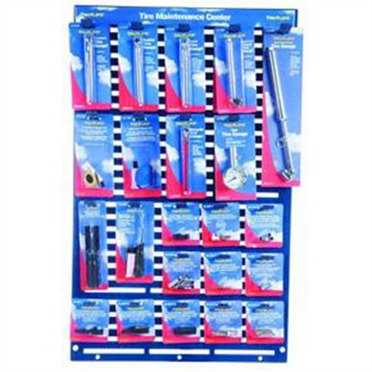 Plews Edelmann Tire Maintence Center Display