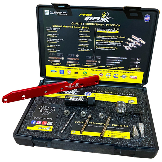 ProMAXX Tool by Milton&trade; Dodge Hemi 5.7L ; 6.1L Exhaust Manifold Repair ProPlus