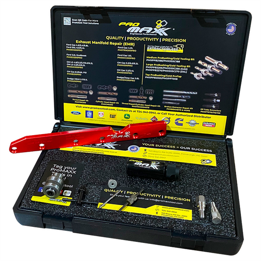 ProMAXX Tool by Milton&trade; Dodge Hemi 5.7L ; 6.1L Exhaust Manifold Repair ProKit