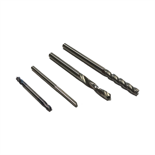 ProMaxx 4-Pc. Platinum Drill Master Mill & Platinum Bits (1/8 & 3/16)