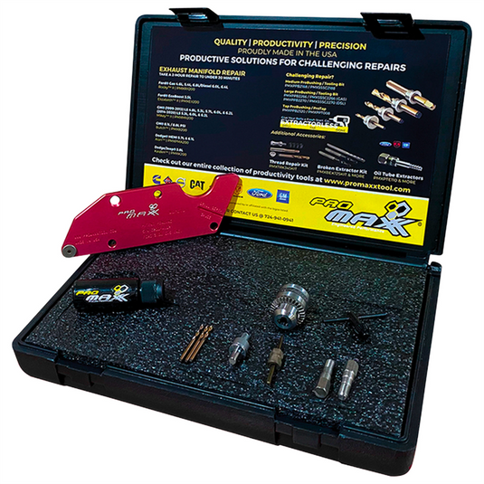 ProMAXX Tool by Milton&trade; Ford 3.0L Exhaust Manifold Repair ProKit