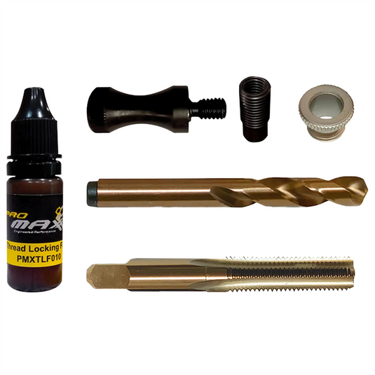 ProMAXX Tool by Milton&trade; Cylinder Head Exhaust Manifold Mounting Bolt Thread Repair Kit&hyphen; 10MMX1.25 Ford; Dodge & GM