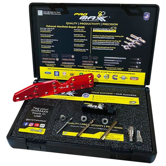 ProMAXX Tool by Milton&trade; Ford 3.5L EcoBoost Exhaust Manifold Repair ProKit