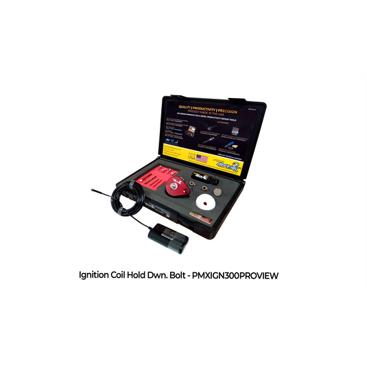 ProMAXX Tool by Milton&trade; Ignition Coil Hold Down Repair Kit PLUS VIEW &hyphen; For Ford 3.5L and 5.0L Plastic Valve Cover