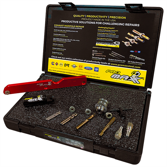 ProMAXX Tool by Milton&trade; Ford 6.0L; 6.4L Exhaust Manifold Repair ProKit