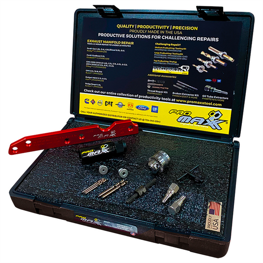 ProMaxx GM LS 4.8L; 5.3L; 6.0L; 6.2L Exhaust Manifold Repair ProKit