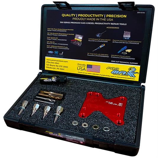 ProMaxx Mack/Volvo MP8 EGR and Turbo Bolts Repair