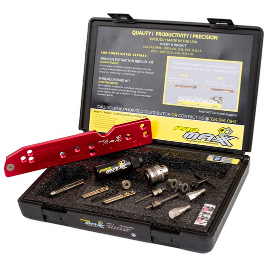 ProMaxx GM LS 99-2020 4.8L; 5.3L; 5.7L; 6.0L; & 6.2L Exh Man Rpr ProPLUS
