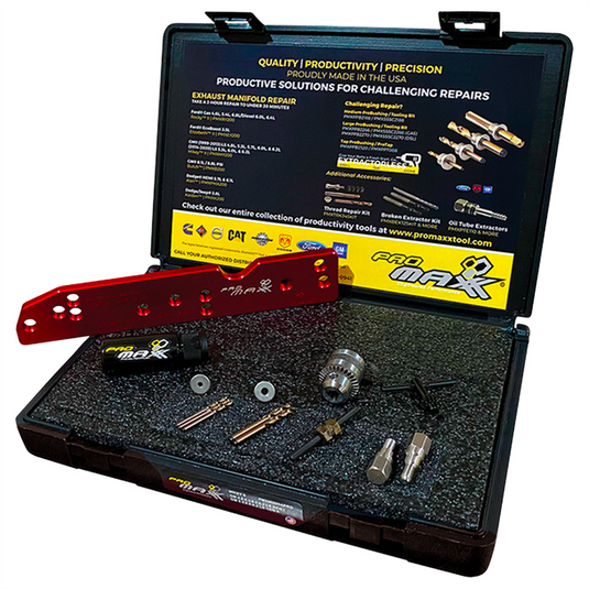 ProMaxx GM LS 99-2020 4.8L; 5.3L; 5.7L; 6.0L; & 6.2L Exh Man Rpr ProKit