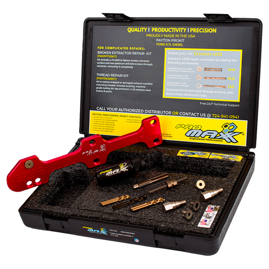ProMAXX Tool by Milton&trade; Ford 6.7L PowerStroke Exhaust Manifold Repair ProPlus