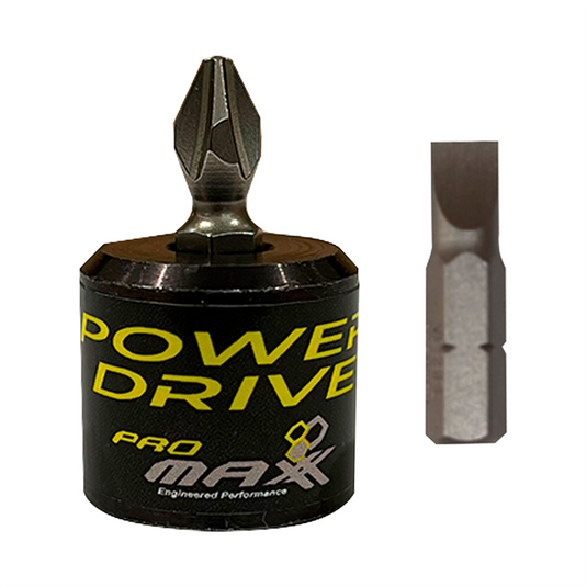 ProMaxx PowerDrive Hex CONVERTS 1/4"" DRIVE RATCHET/SCREWDRIVER