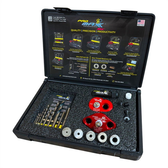 ProMaxx Ford 6.7L Power Stroke Diesel EGR Tube & Fuel Injector Broken Bolts - Nino/Nico Combo Kit