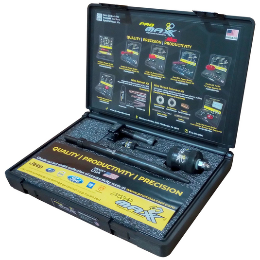 ProMaxx Duramax Remover w/ Air hammer adapter