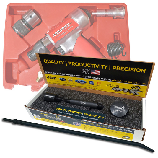 ProMaxx PowerPull Air Hammer Powered Fuel Injector Puller GM Duramax 6.6L L5P GEN I-II L5D