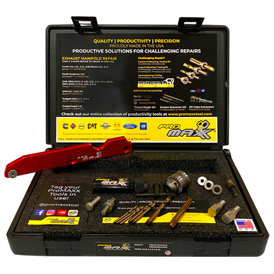 ProMAXX Tool by Milton&trade; Ford 4.6L; 5.4L; 6.8L Exhaust Manifold Repair ProPLUS