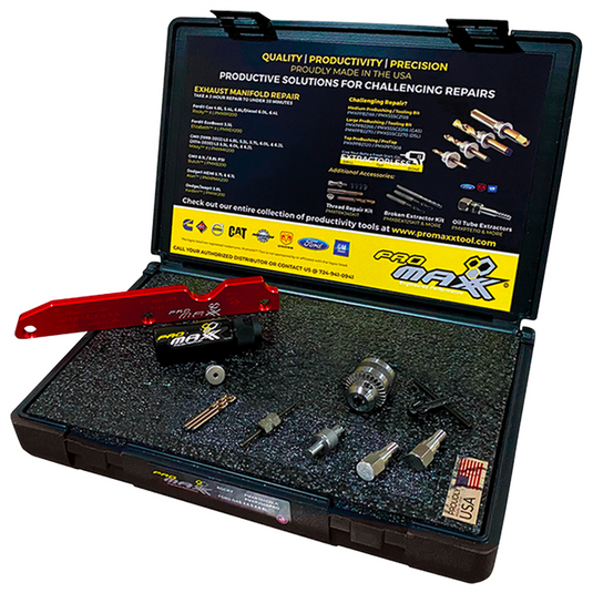 ProMAXX Tool by Milton&trade; Ford 4.6L; 5.4L; 6.8L Exhaust Manifold Repair ProKit