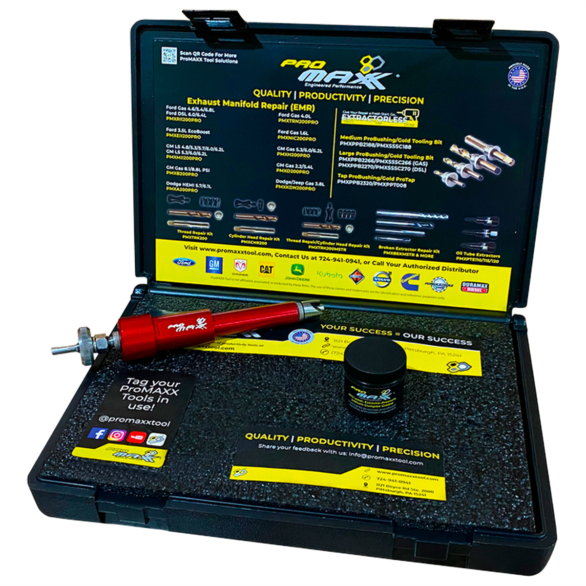 ProMAXX Tool by Milton™ Ford 6.7L Power Stroke Fuel Injector Sea – Mai ...