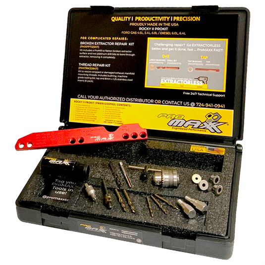 ProMAXX Tool by Milton&trade; Ford 4.6L; 5.4L; 6.8L; DSL 6.0/6.4L Ford Exhaust Man Rpr ProPLUS