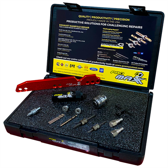 ProMAXX Tool by Milton&trade; Ford 4.6L; 5.4L; 6.8L; DSL 6.0/6.4L Ford Exhaust Man Repair Pro
