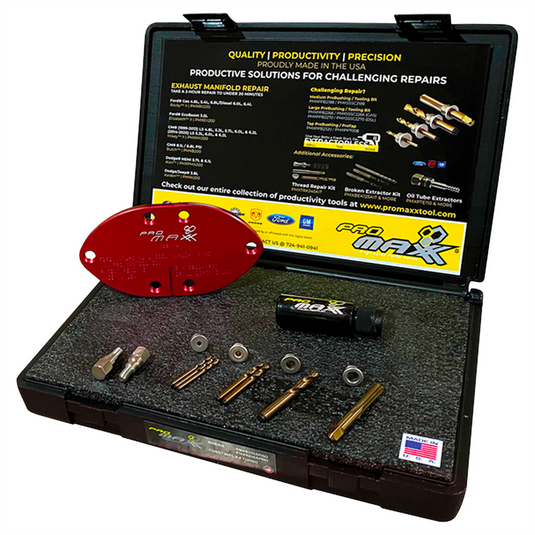 ProMAXX Tool by Milton&trade; Ford 6.4L Turbo ""Y"" Pipe Repair ProKit