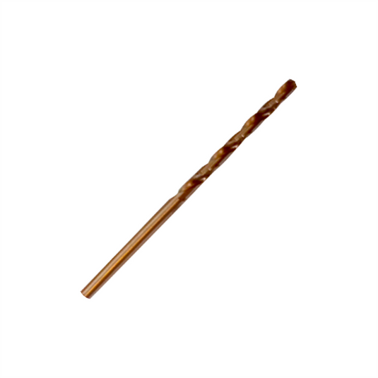 ProMAXX Tool by Milton&trade; ProDrill Gold Long - Micro Edge Cobalt Drill Bit 1/8"" Rc55