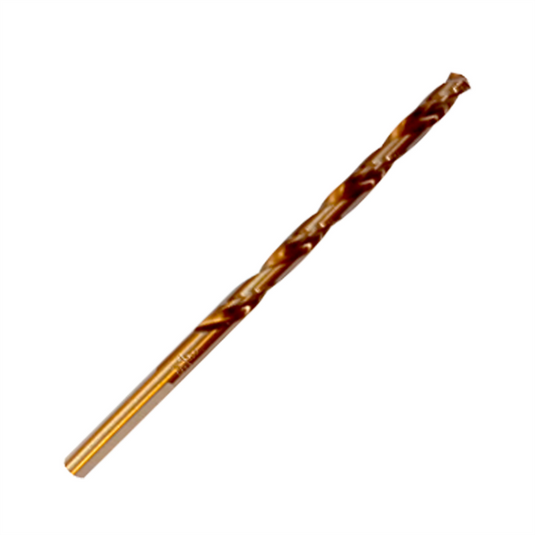 ProMAXX Tool by Milton&trade; ProDrill Gold Long - Micro Edge Cobalt Drill Bit 3/16  Rc55