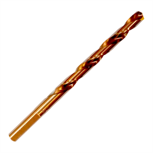 ProMAXX Tool by Milton&trade; ProDrill Gold Long - Micro Edge Cobalt Drill Bit 17/64  Rc55
