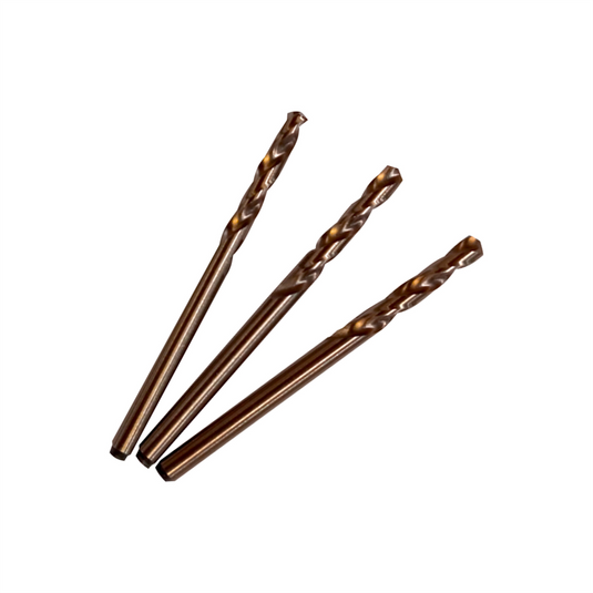 ProMaxx ProDrill Gold - Micro Edge Cobalt Drill Bit Tooling 1/8