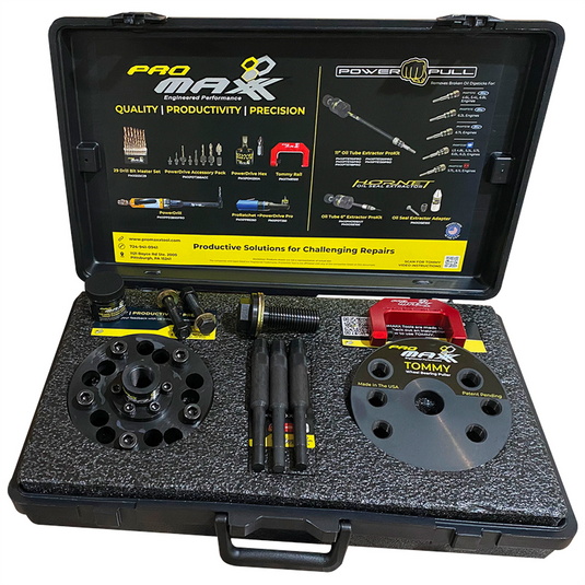 Tommy Ford Wheel Bearing Hub Puller ProKit Plus With Rail Accessory