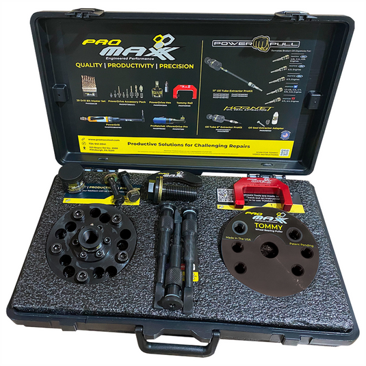 PROMAXX Tommy Subaru Wheel Bearing Hub Puller ProKit Plus With Rail Accessory
