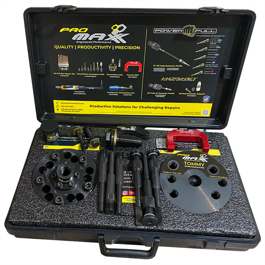 PROMAXX Ford/Subaru Wheel Bearing Puller Plus w Rail