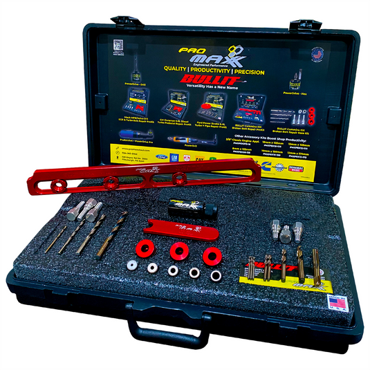 Promaxx Bullit Adaptable Broken Bolt Extractor Cummins ISX 10mm x150 Combo ProKit Plus