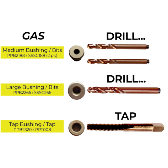 ProMAXX Tool by Milton&trade; Extractorless upgrade 200 series Gas EMR ProKits