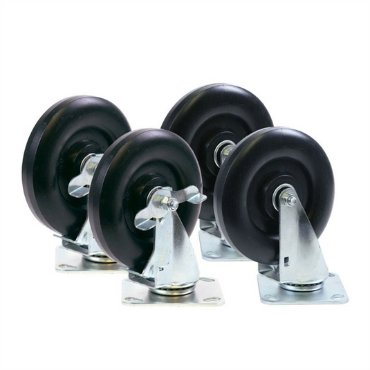 Portacool Portacool Replacement 8"" Caster Kit - 2 locking casters; 2 non-locking casters