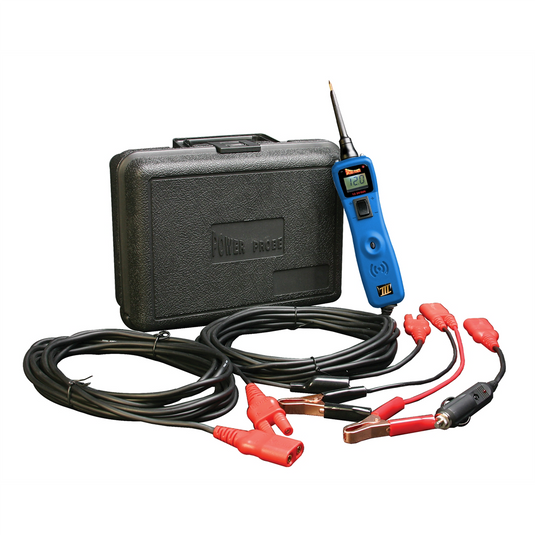 Power Probe PP319FTCBLU Power Probe 3 Blue w/Plastic Case