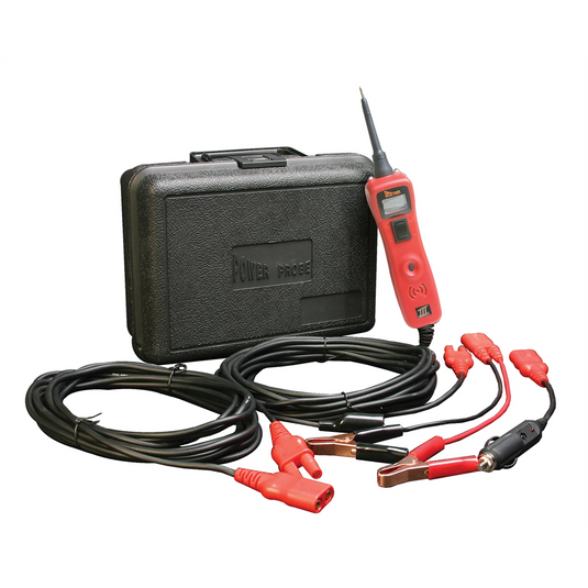 Power Probe PP319FTCRED Power Probe 3 Red w/Plastic Case