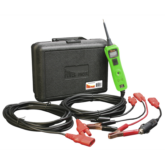 Power Probe PP319FTCGRN Power Probe 3 Green w/Plastic Case