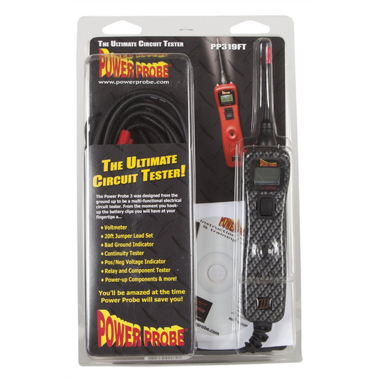 Power Probe PP3CSCARB Power Probe 3 Carbon Fiber
