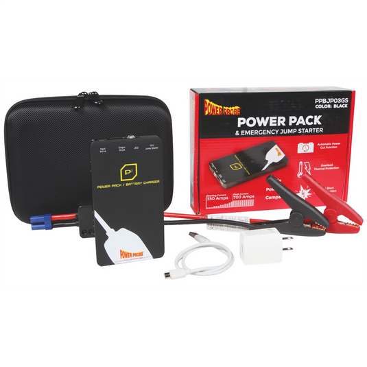 Power Probe PPBJP03GS Power Pack and Jump Starter