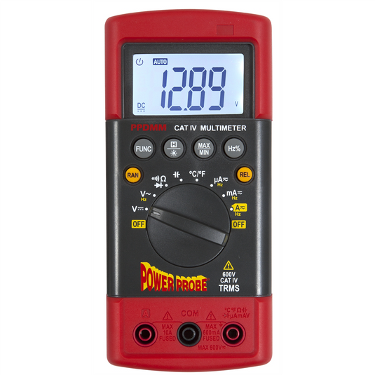 Power Probe PPDMM Automotive Digital Multimeter