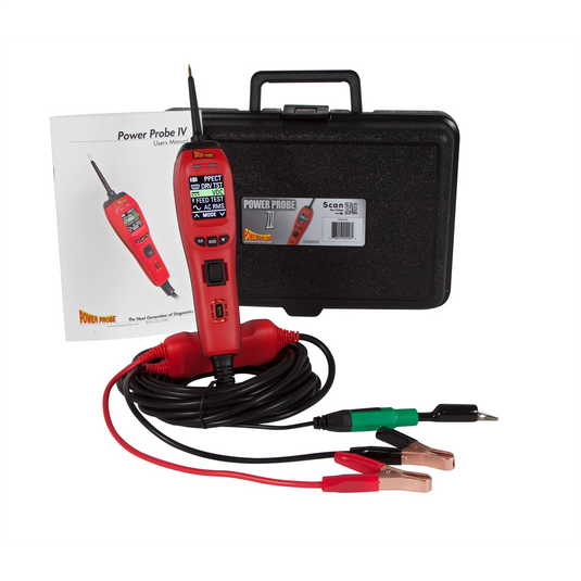 Power Probe PP401AS Power Probe 4 Red