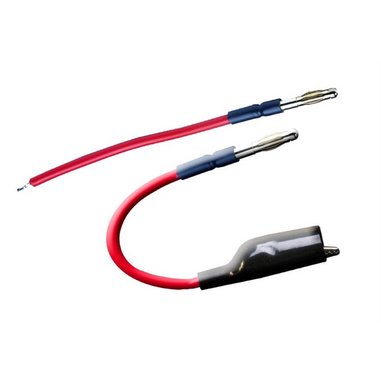 Power Probe PPTK0007 Universal 4mm Wire and Alligator Clip