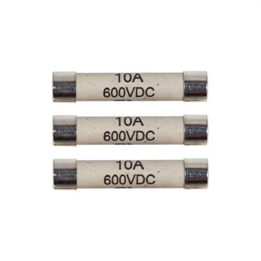 Power Probe PPTK0034 10A/600 VDC Fuse 3-Pack