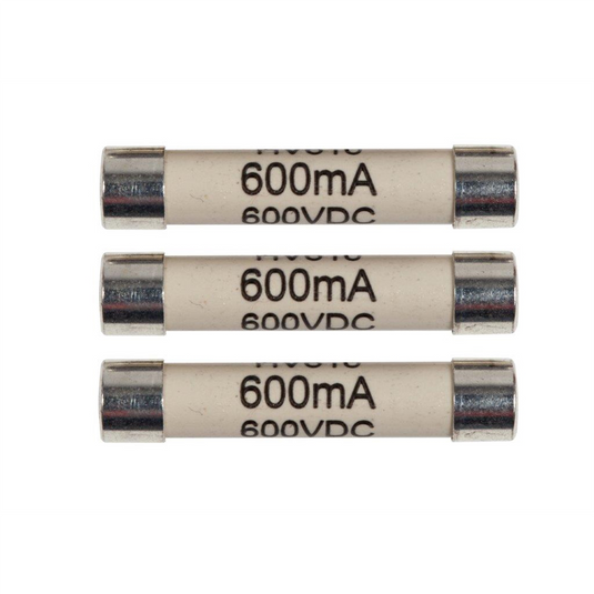 Power Probe PPTK0035 600mA/600 VDC Fuse 3-Pack