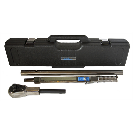 Precision Instruments TORQ WR 3/4"" DR SPLIT-BEAM CLICK STYLE 600FT LBS