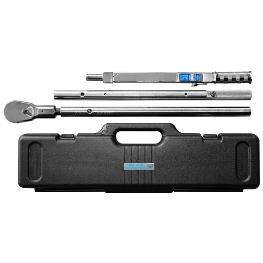 Precision Instruments 1"" Drive C5D600F & Breaker Bar Combo Pack