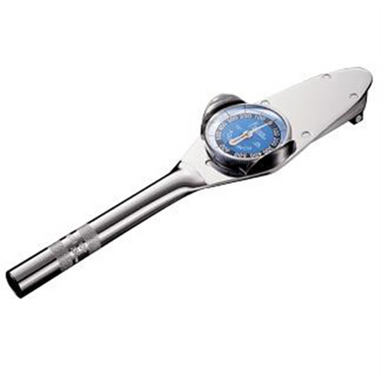 Precision Instruments 1/4dr 0-100in/lbs DIAL TORQUE WRENCH