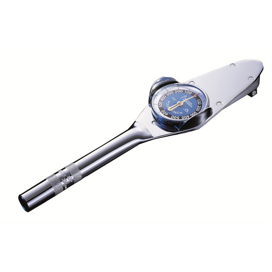 Precision Instruments TORQ WR 3/8"" DR DIAL-TYPE FIXED DR.600IN LBS