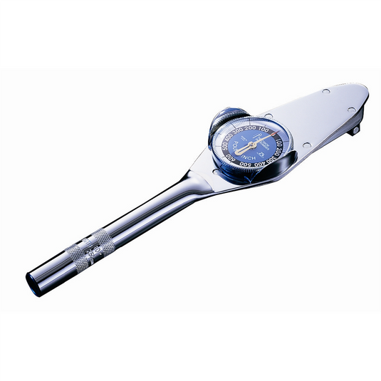 Precision Instruments 3/8DR DIAL TOR WR W/ INDICATOR LIGHT - 0-75 Nm