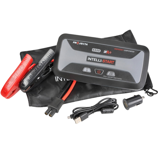 Projecta  12V 1200A Intelli-Start Professional LiFePO4 Jumpstarter and Power Bank with Rapid Recharge Technology